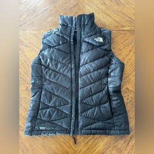 The North Face Black Quilted Women's Vest